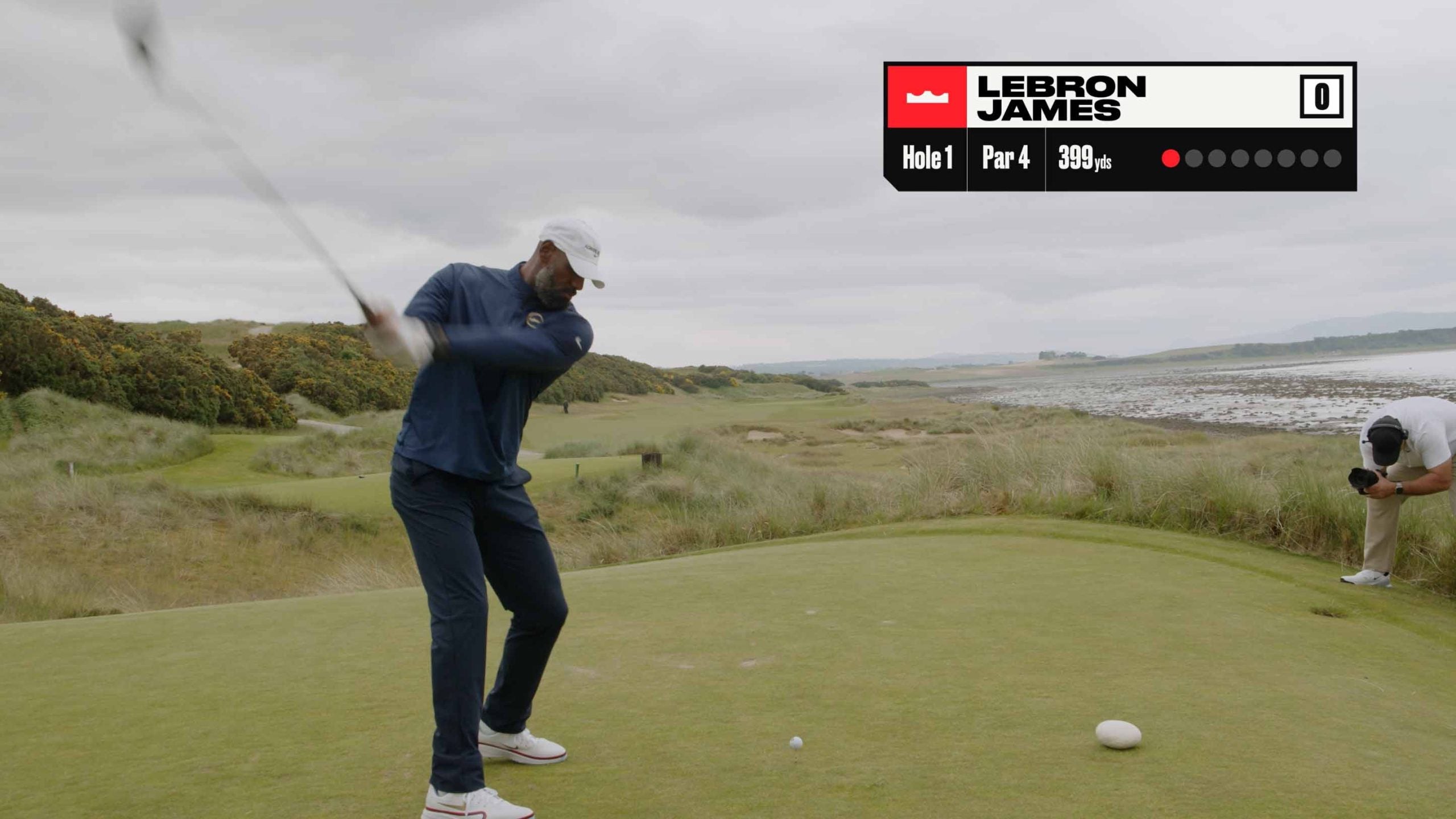 LeBron James is joining YouTube Golf. Here’s why