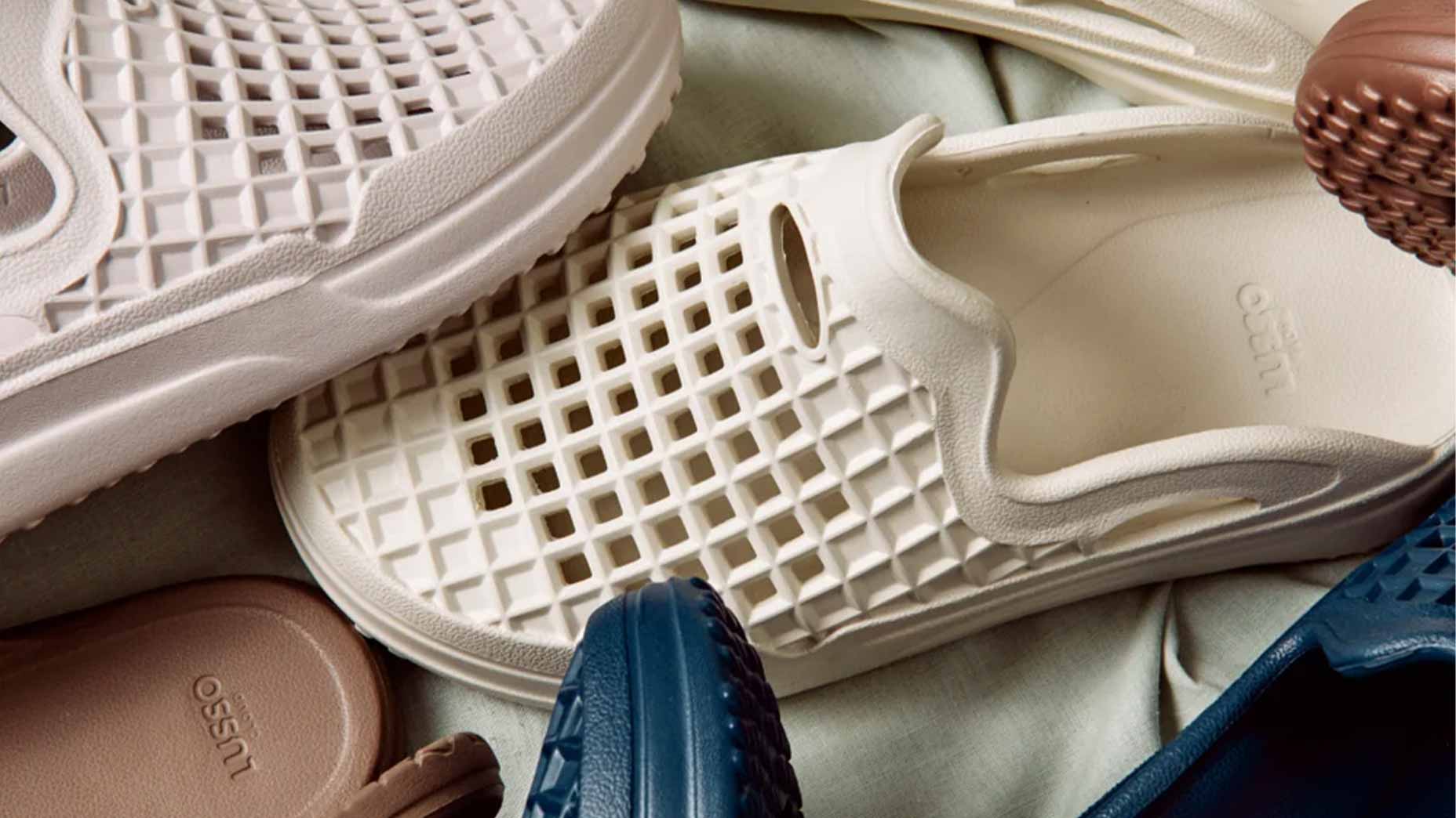 These slides are so comfy, you’ll never want to leave the house without them