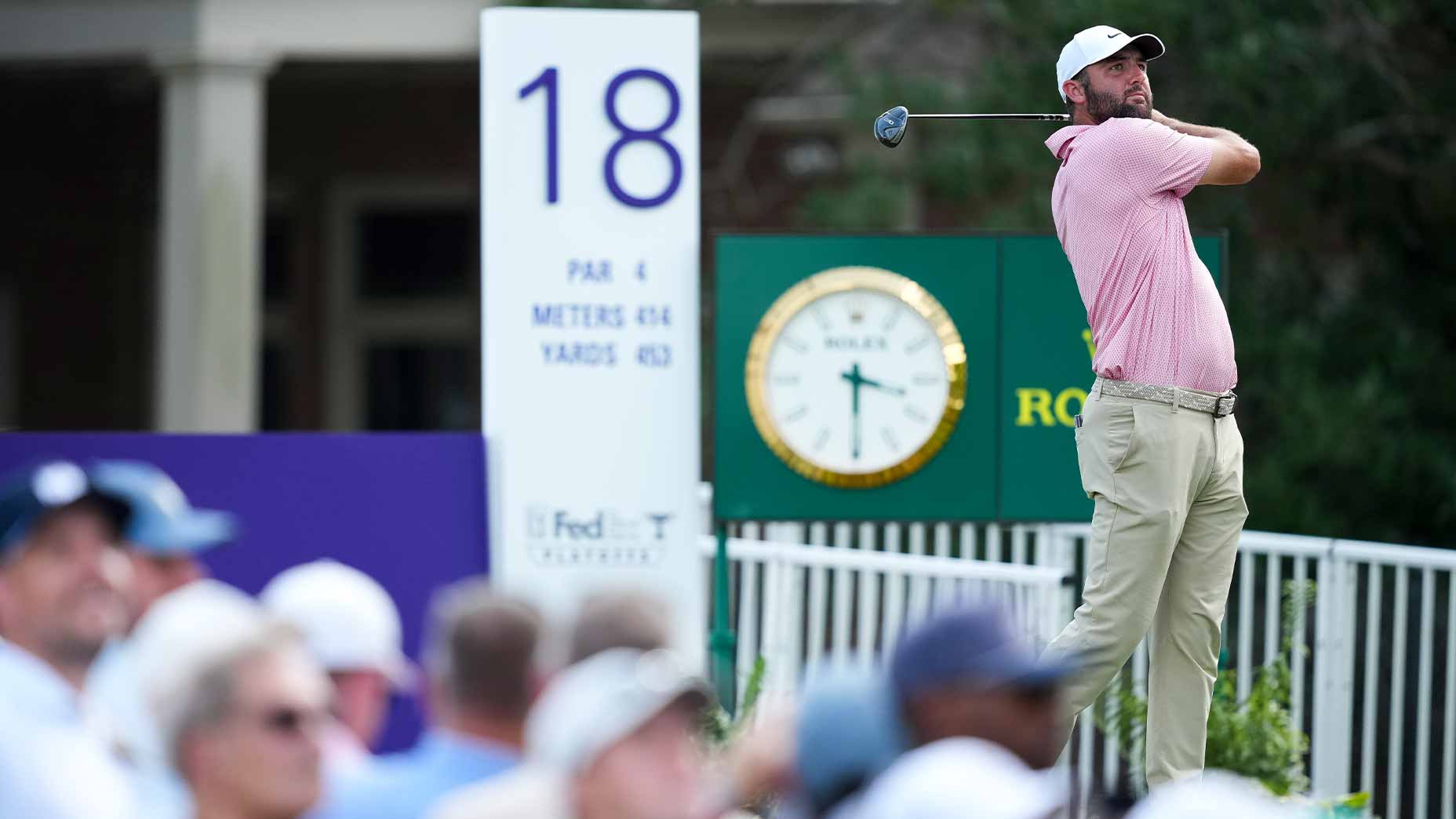 2026 FedEx St. Jude Championship Saturday tee times: Round 3 pairings