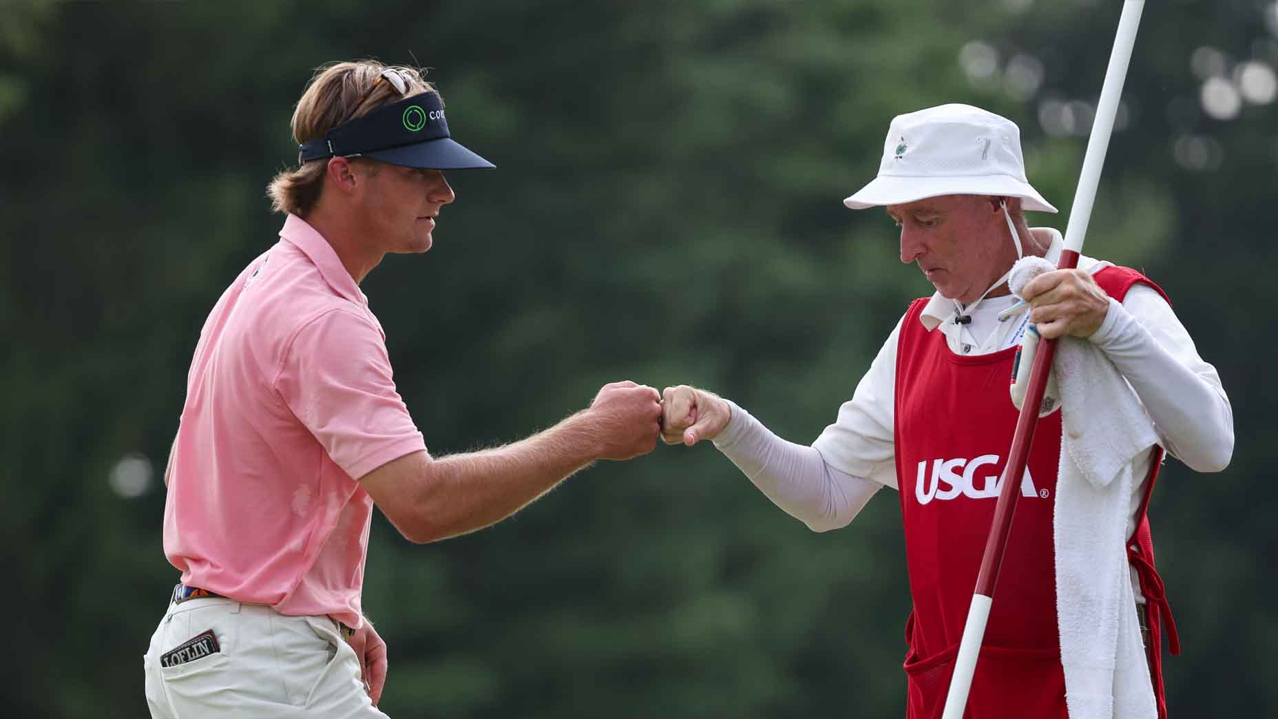 An unexpected U.S. Amateur semifinalist has his very own Merion cheat code An unexpected U.S. Amateur semifinalist has his very own Merion cheat code