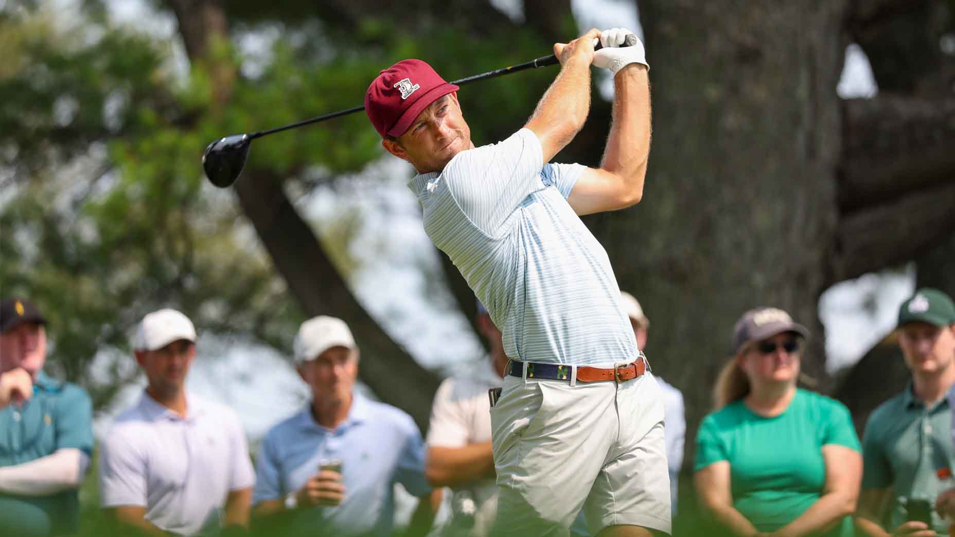 The last mid-am standing at Merion wants to sell you something The last mid-am standing at Merion wants to sell you something