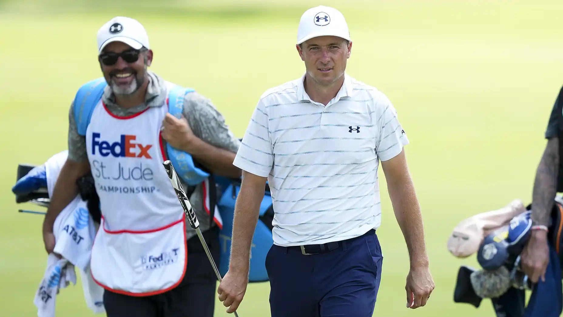 ‘In a very different place’: Confident Jordan Spieth eyes end to win drought at FedEx St. Jude