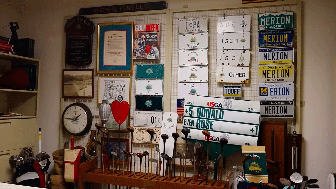 At U.S. Amateur, Merion’s secrets are hiding in a wondrous, windowless room