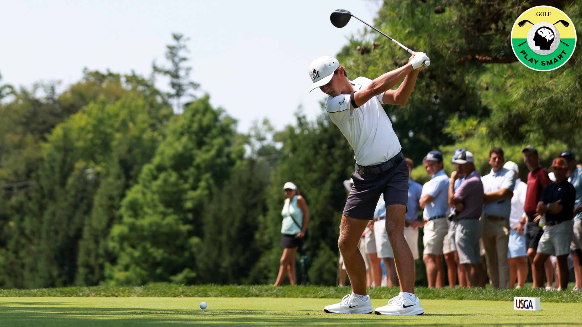 Amateur star uses the simplest drill to train elite ball striking Amateur star uses the simplest drill to train elite ball striking