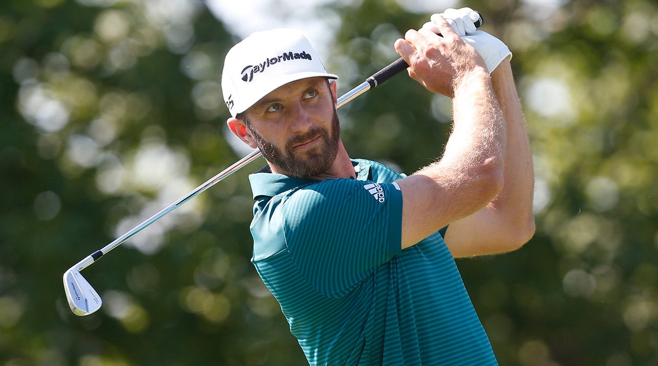 Dustin Johnson's four moves to attack the flagstick