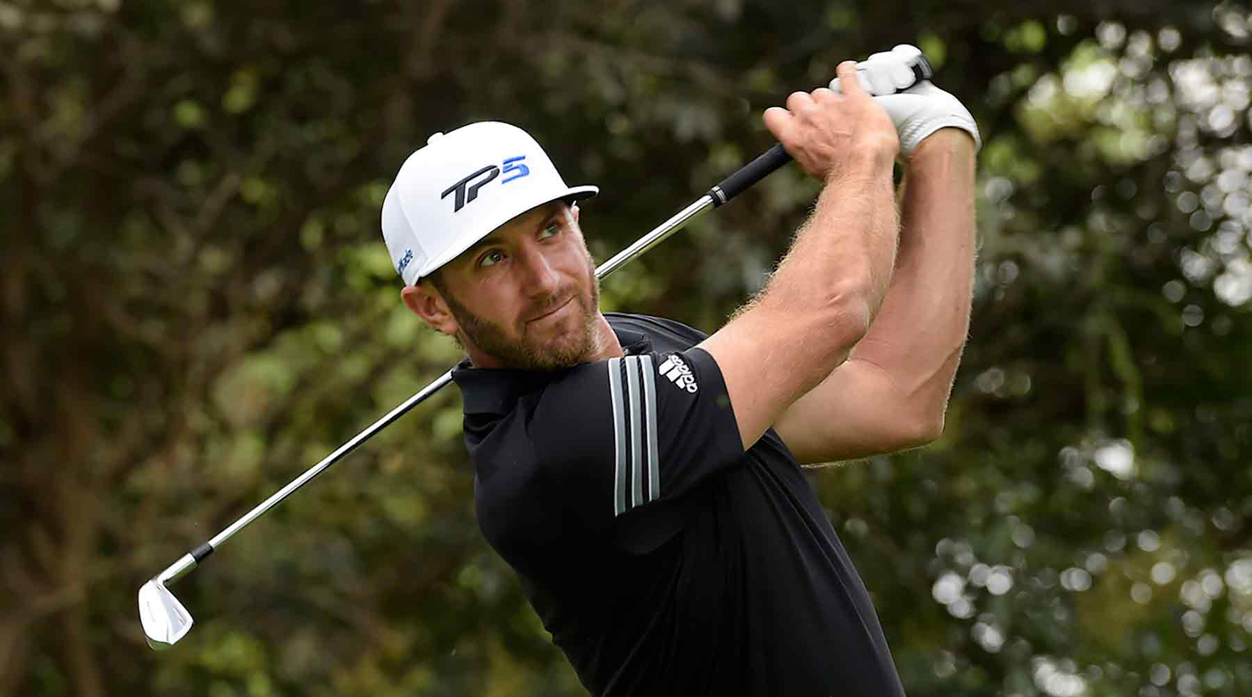 Dustin Johnson wins WGC-Mexico Championship with TaylorMade clubs