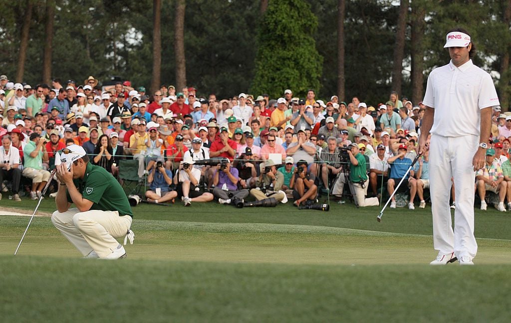 Masters playoff format