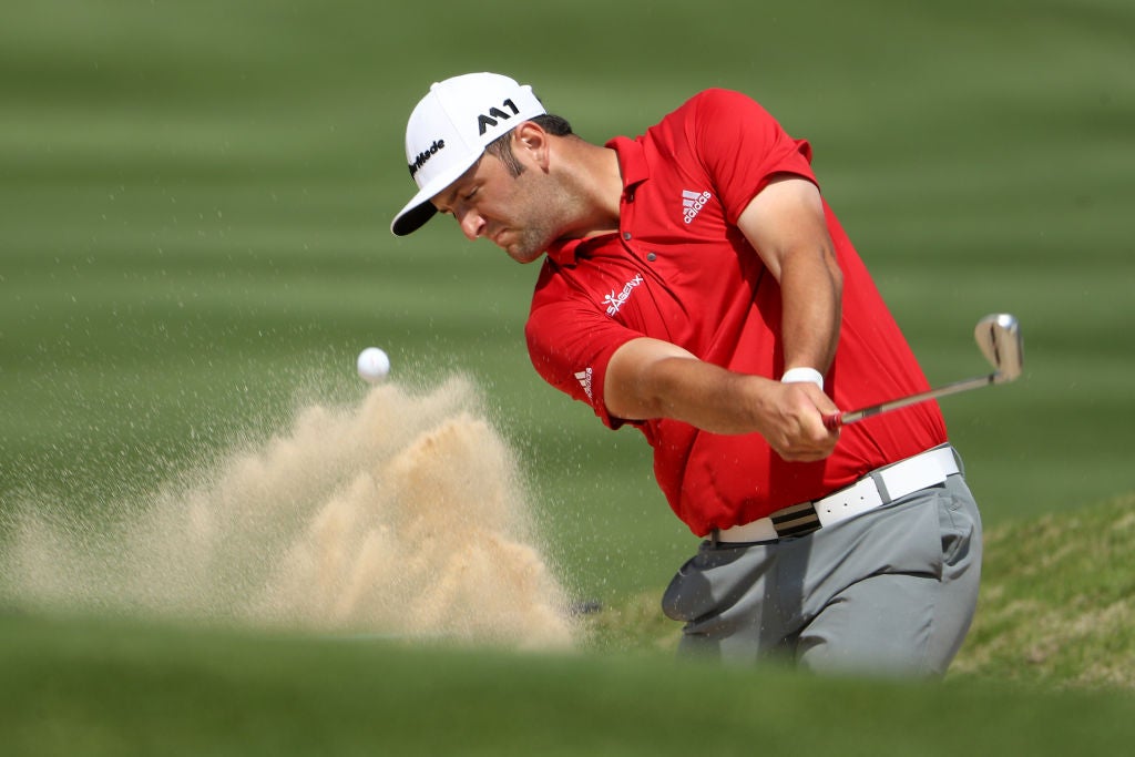 Dustin Johnson and Jon Rahm advance to final at WGC Match Play