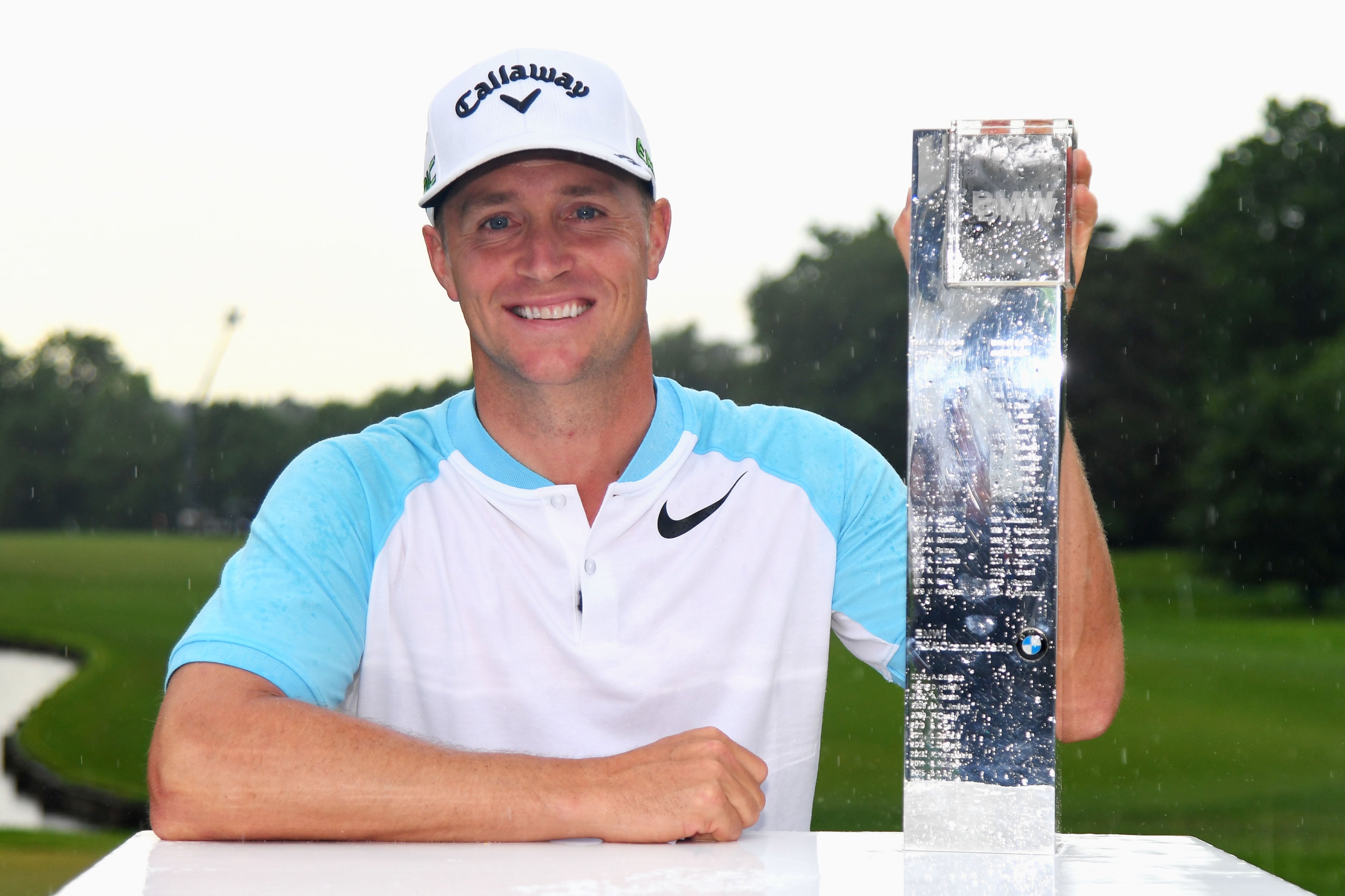 Alex Noren wins the BMW PGA Championship