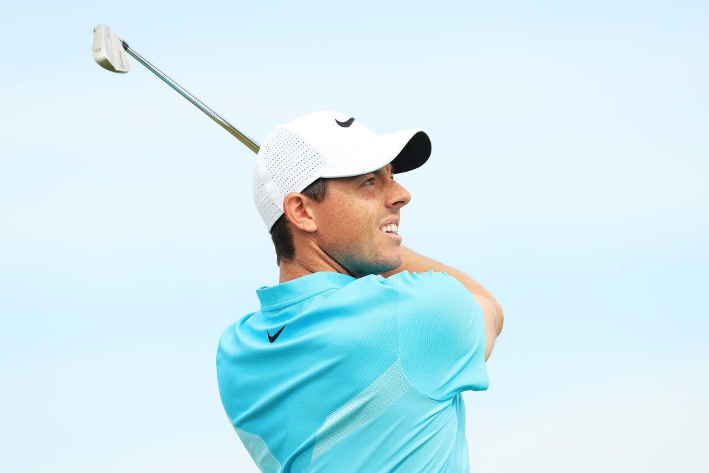 Rory McIlroy 'At least I can't be criticized for [weight lifting] this