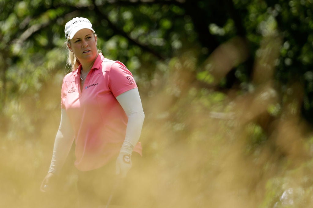 Brittany Lincicome hopes Trump won't attend the U.S. Women's Open