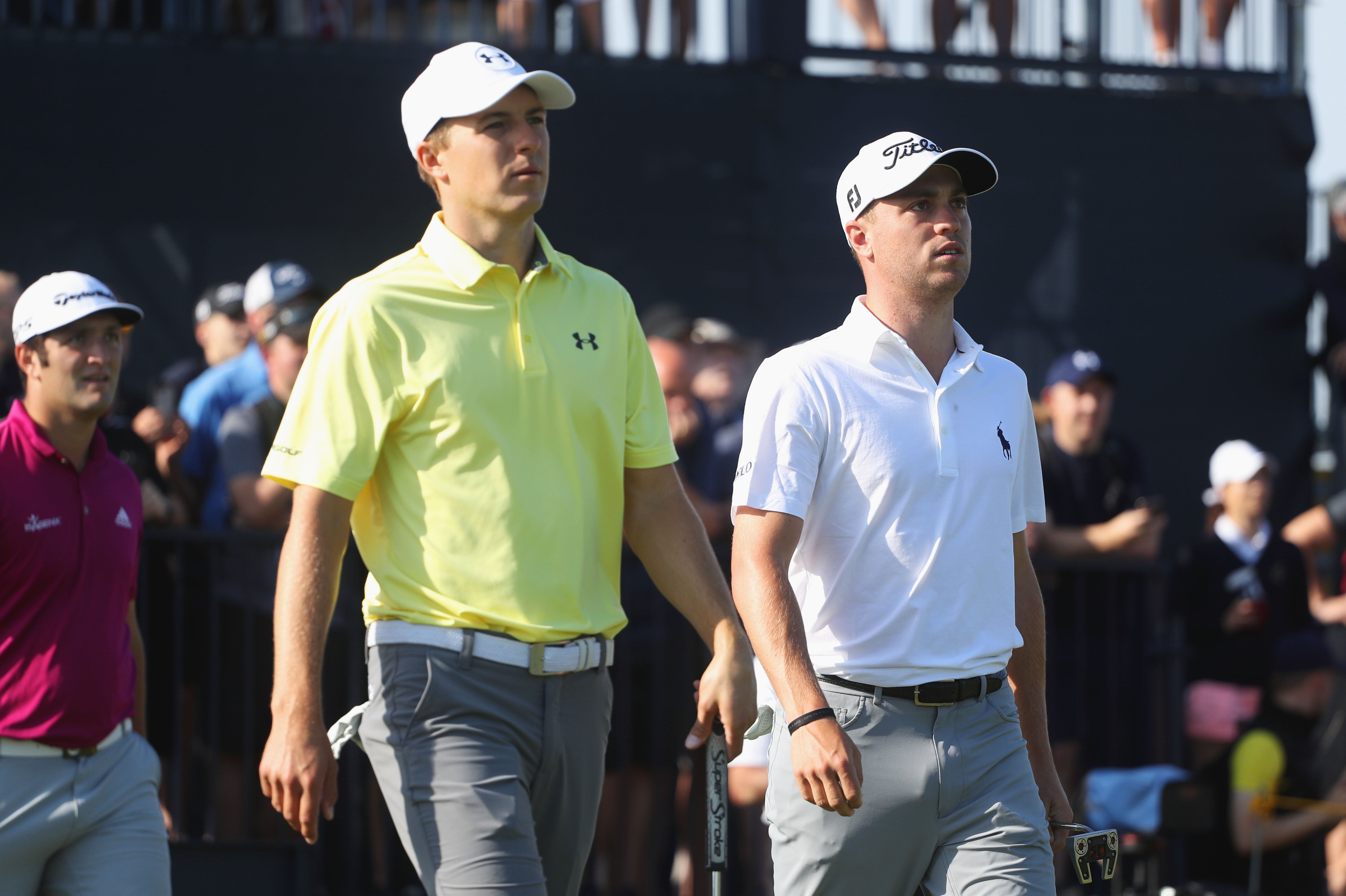 Jealousy over Spieth's major wins propelled Justin Thomas to victory at PGA