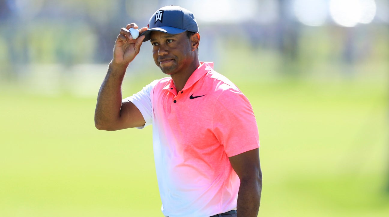 Tiger Woods four back in Round 2 at the Honda Classic