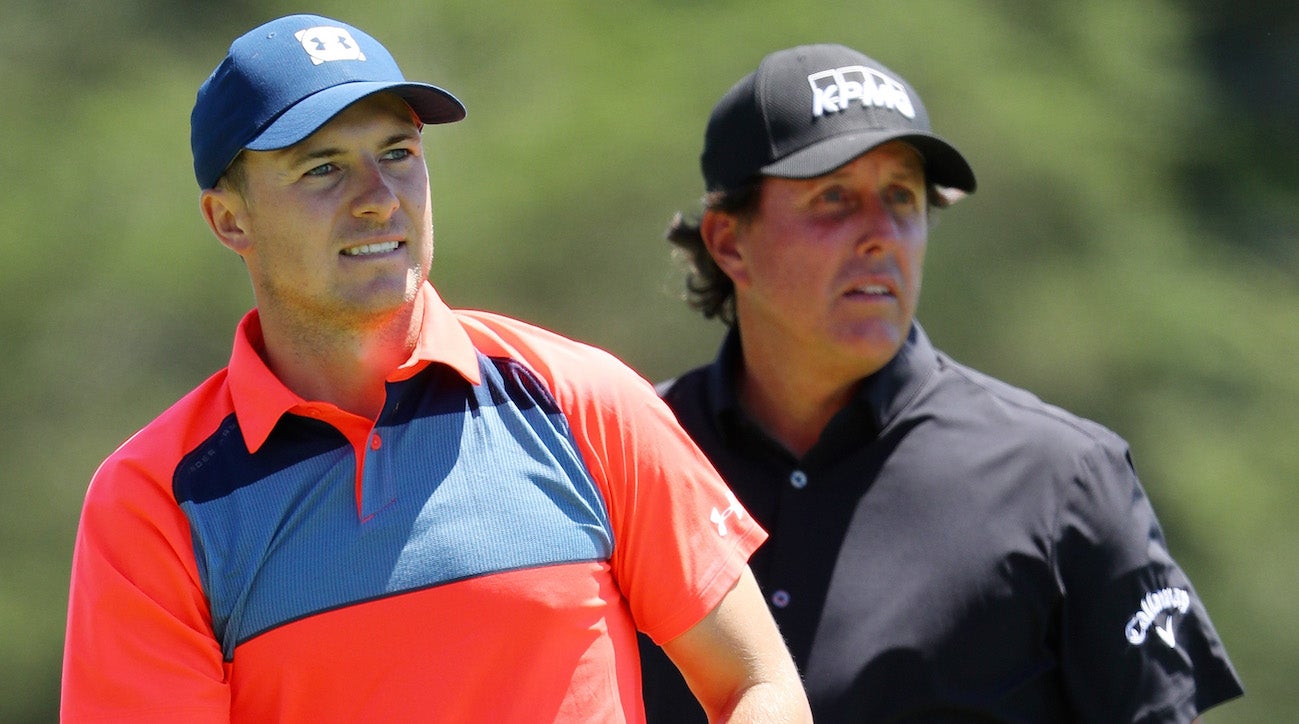 2018 U.S. Open: In the windy first round, Spieth-McIlroy-Mickelson self ...