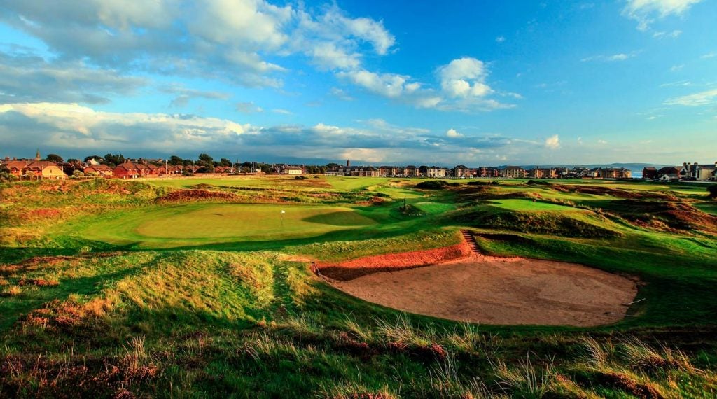 Prestwick is among the Top 100 Courses that rose the highest in this year's rankings.