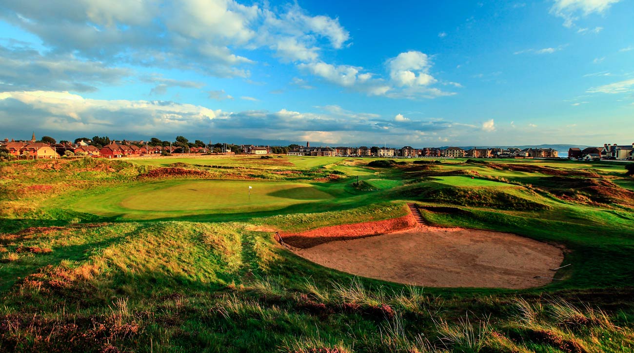 Prestwick is among the Top 100 Courses that rose the highest in this year's rankings.
