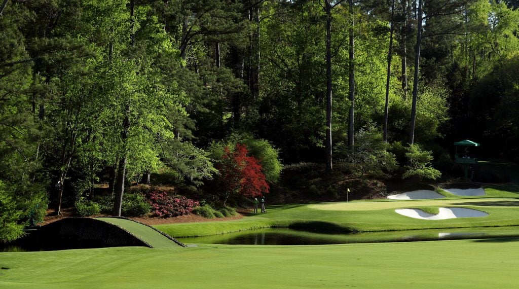 Augusta National, the home of the Masters, has famously christened each hole on its hallowed grounds with a plant-based name.