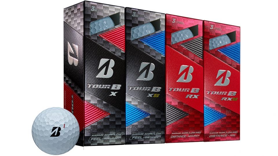 Bridgestone's New Tour B Series Golf Balls: First Look