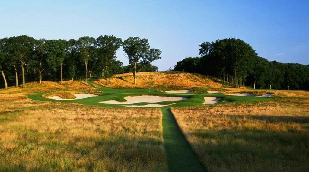 Bethpage Black also hosted the PGA Championship last month.