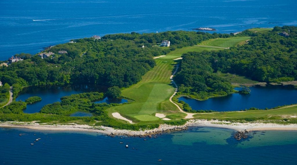 Fishers Island golf course
