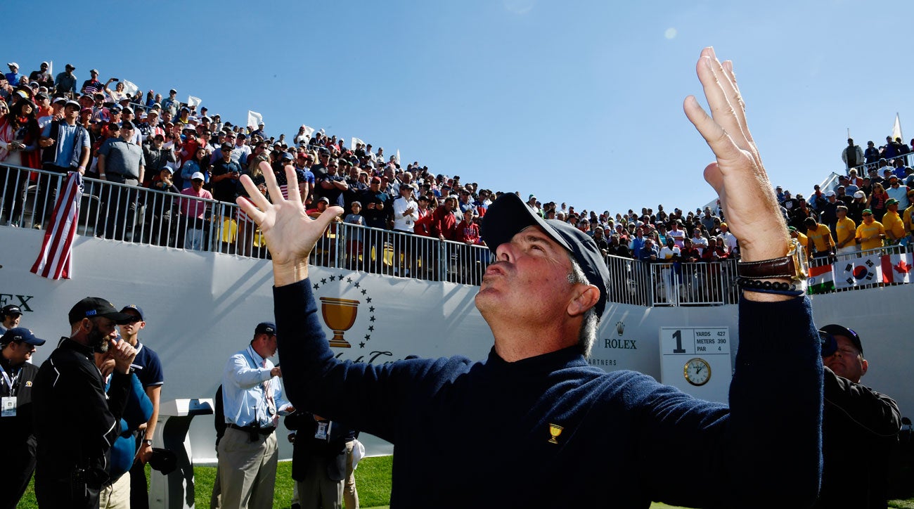 Fred Couples Dishes On Tiger Woods The Ryder Cup St Andrews