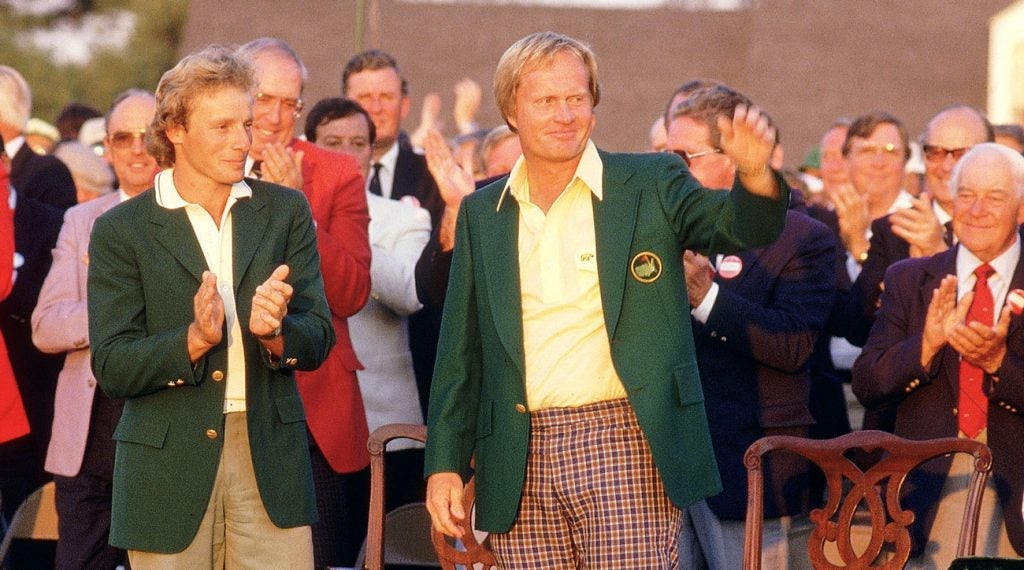 Jack Nicklaus has the most Masters wins of all-time.