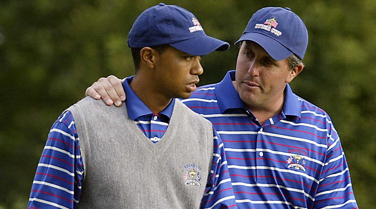 Tiger Woods, Phil Mickelson most memorable moments