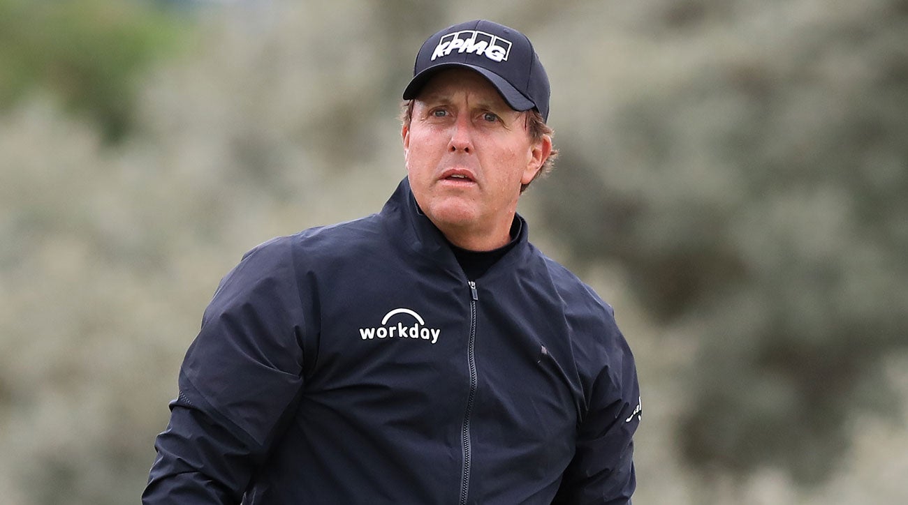 British Open: Mickelson, Reed among notables to miss the cut