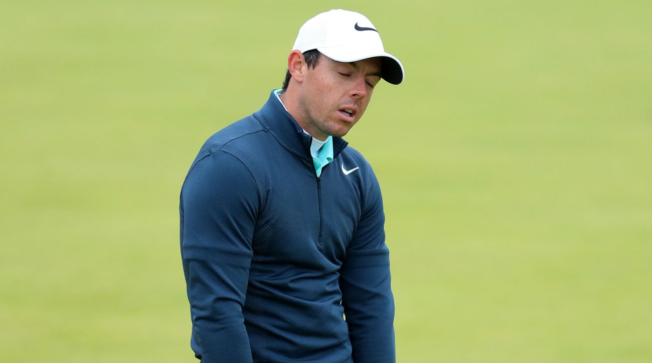 Rory Mcilroy Misses Cut At Irish Open