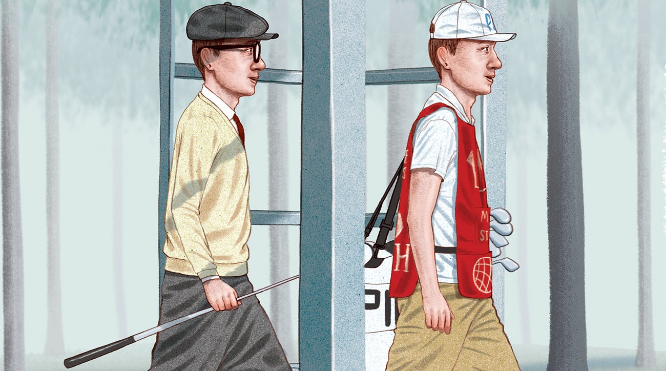 Rules Guy Can a competitor come back and caddie for another player?