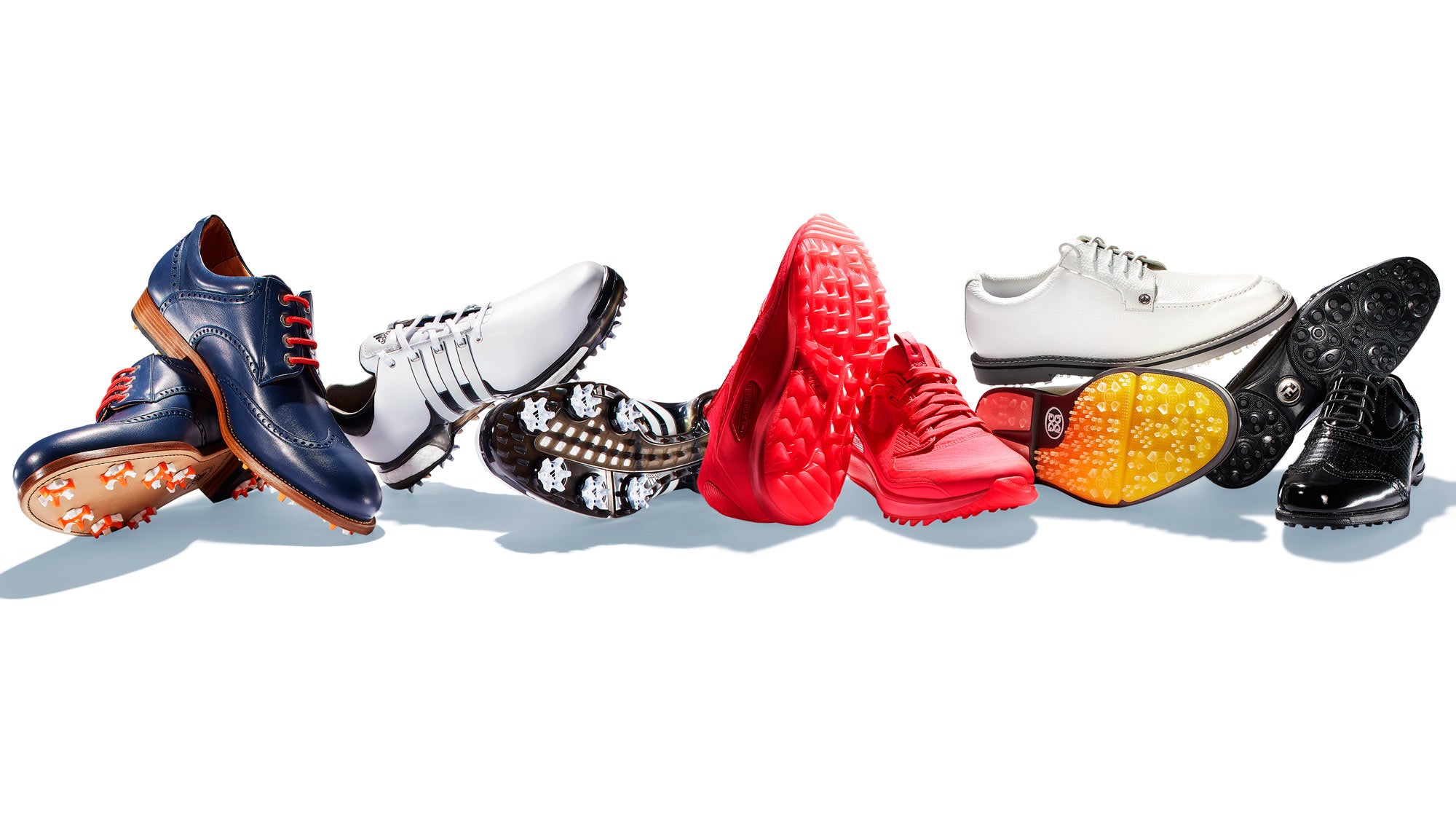 5 pairs of golf shoes to make a bold statement on the course