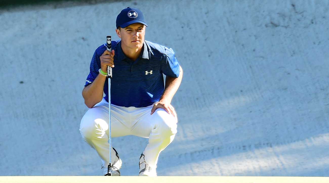 Jordan Spieth's putter could define the 2018 Masters