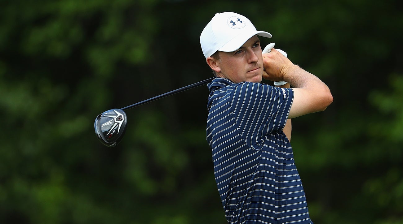 Jordan Spieth's clubs that won the Travelers Championship