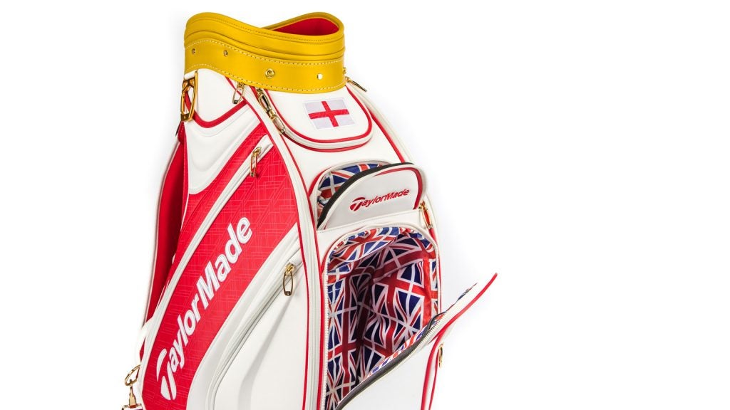 TaylorMade toasts 2017 Open with Britishthemed golf bags