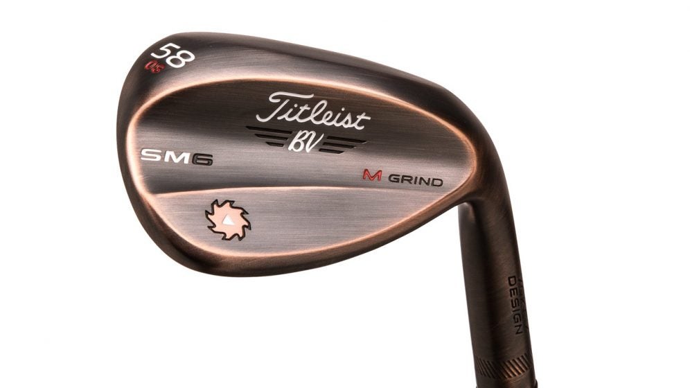 Titleist unveils Vokey SM6 wedges in limited edition brushed copper finish