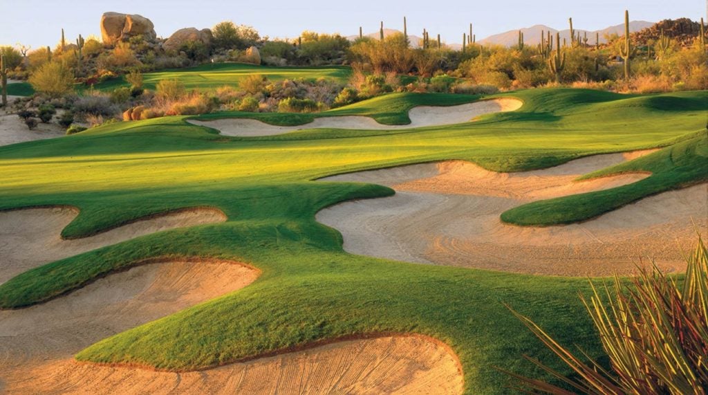Troon North in Scottsdale is a must-play for golfers visiting Arizona.