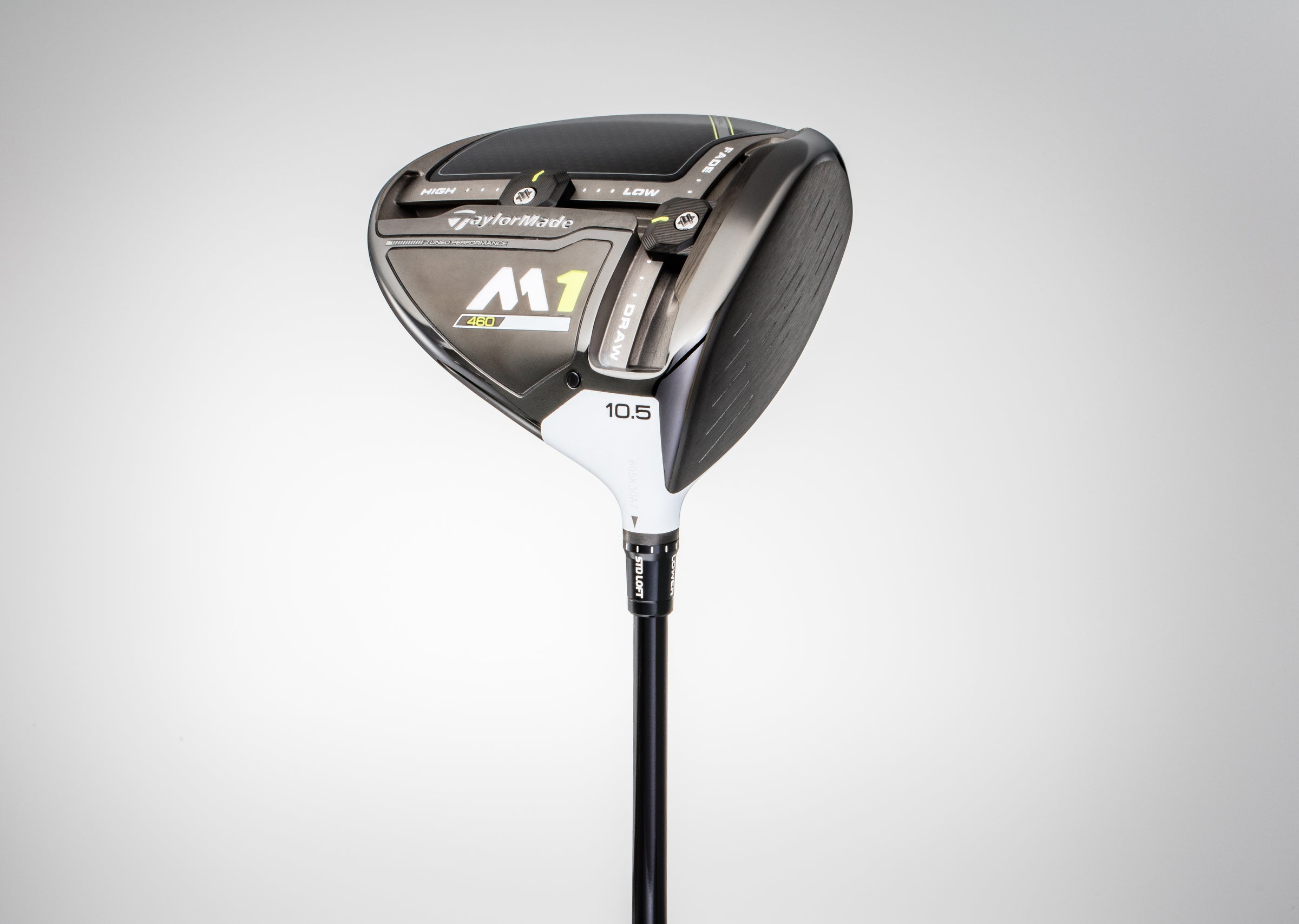 TaylorMade M1 driver 360 Degree interactive club spin
