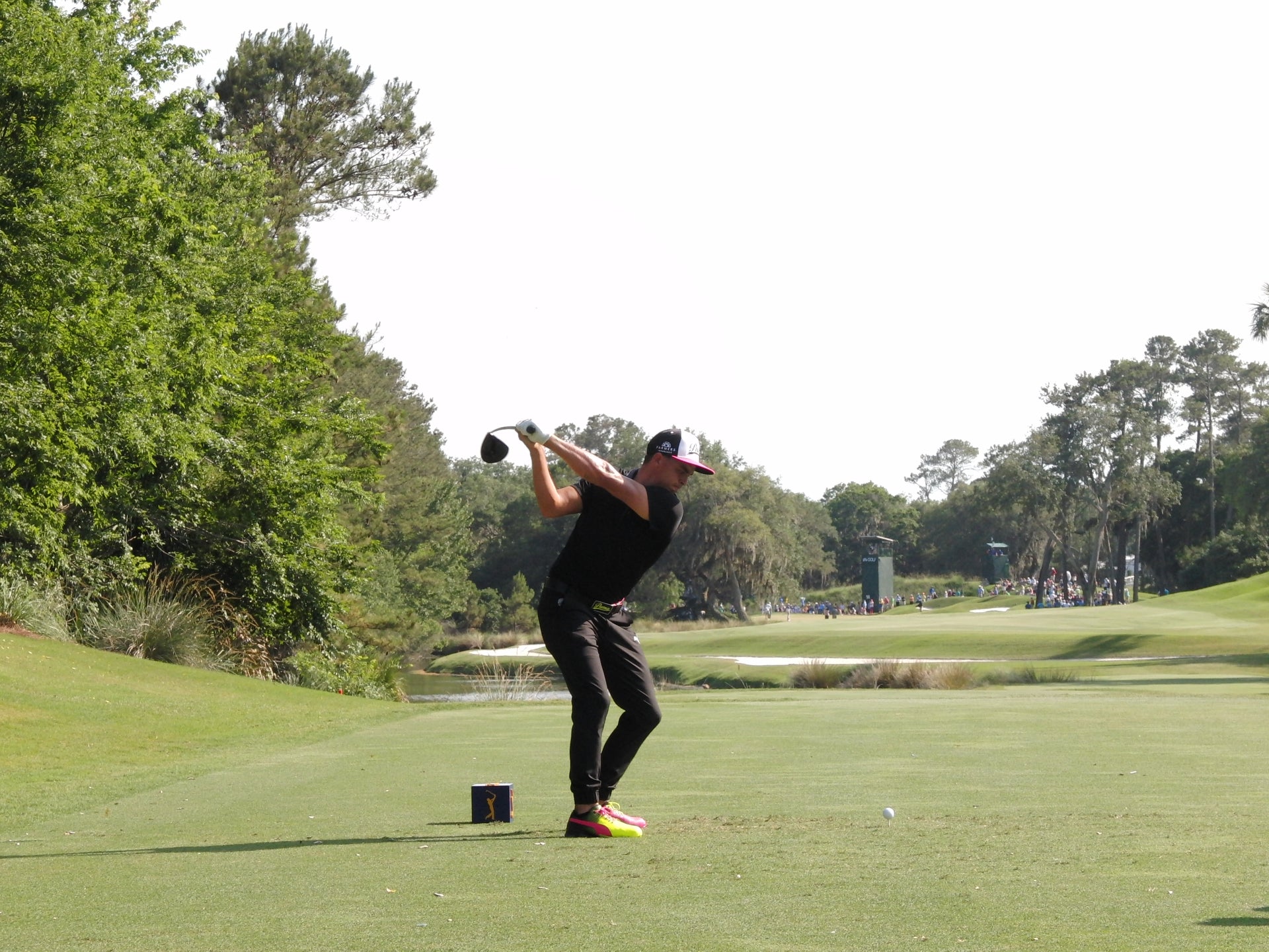 Rickie Fowler Interactive Swing Sequence