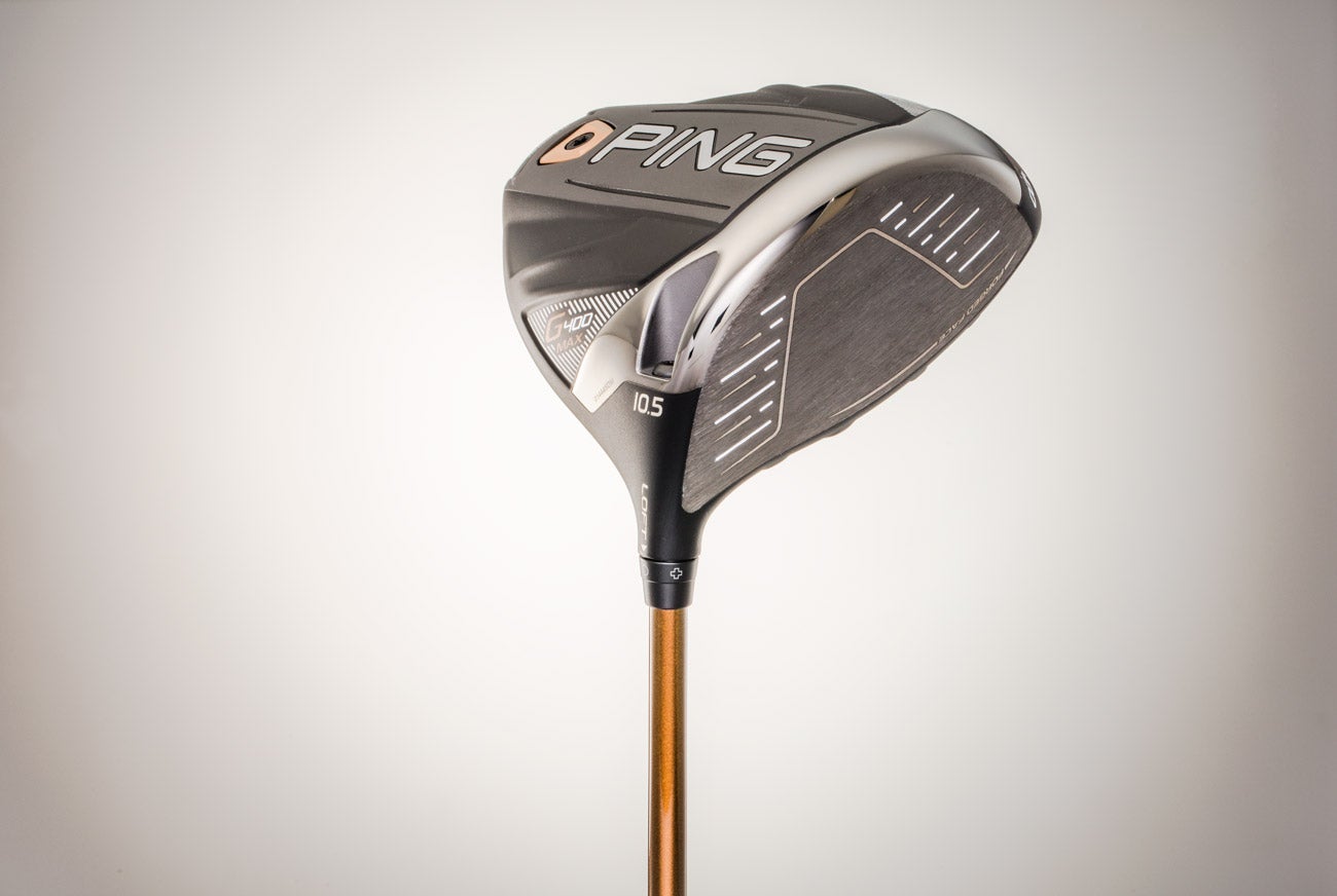 Ping G400 Max driver 360 degree interactive club spin
