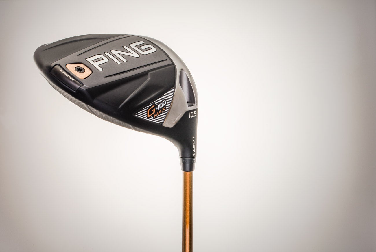 Ping G400 Max driver 360 degree interactive club spin