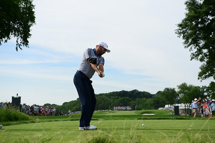 Sergio Garcia Swing Sequence