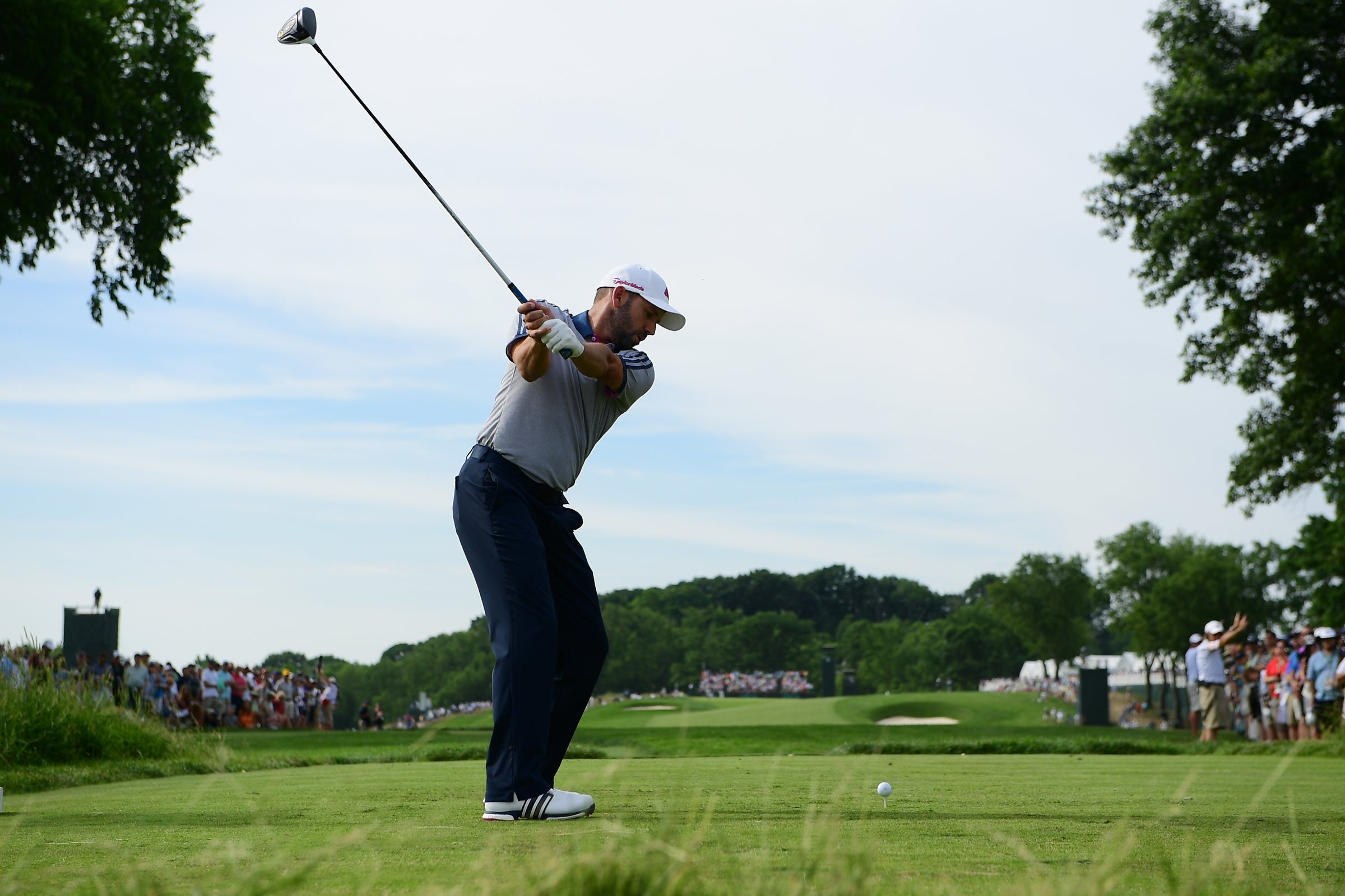 Sergio Garcia Swing Sequence