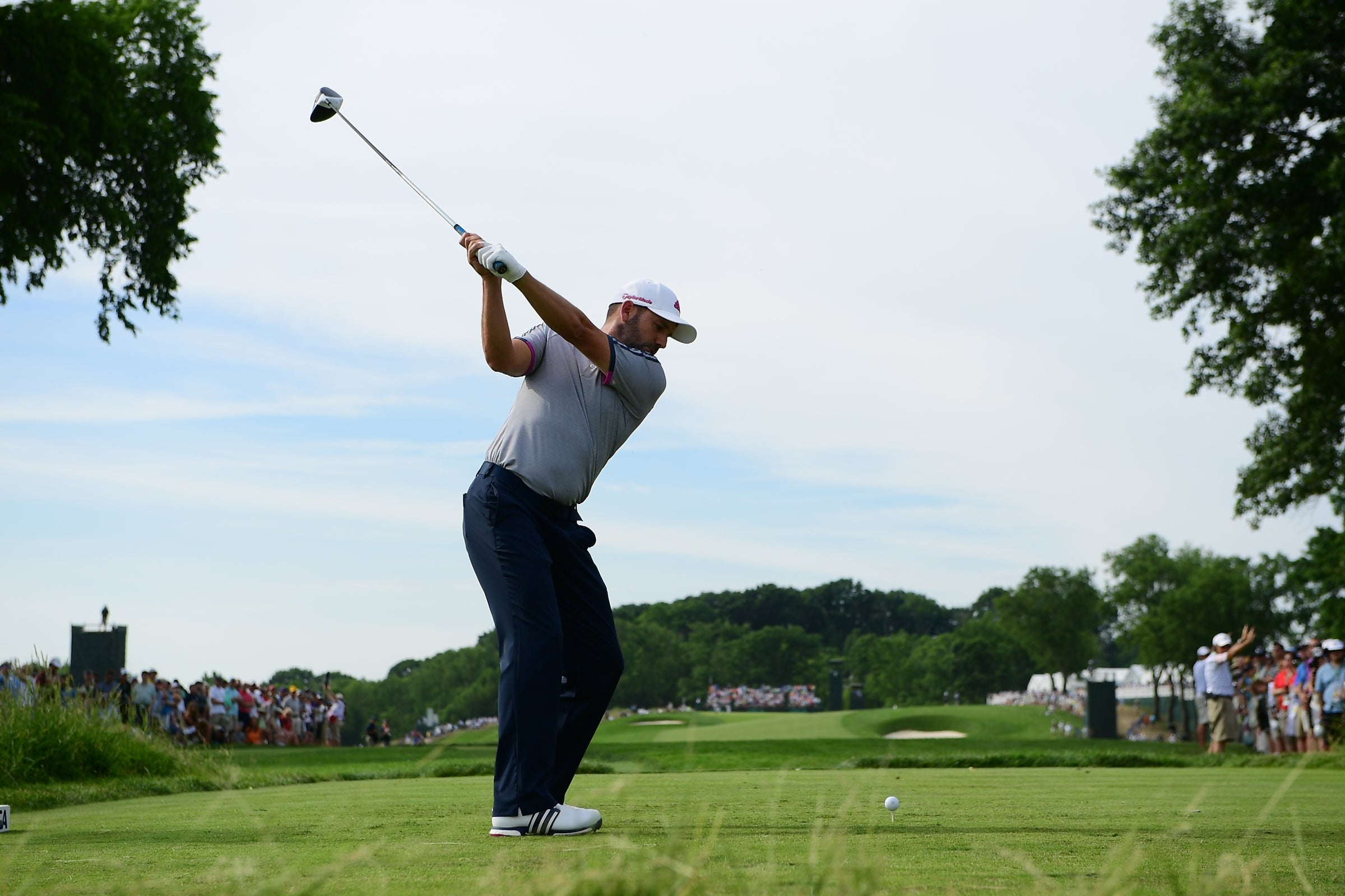 Sergio Garcia Swing Sequence