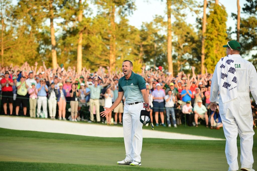 SI's best photos of the 2017 Masters at Augusta National