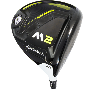TaylorMade M2 driver Look Feel ClubTest 2017