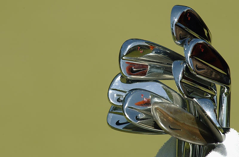 tiger woods nike clubs