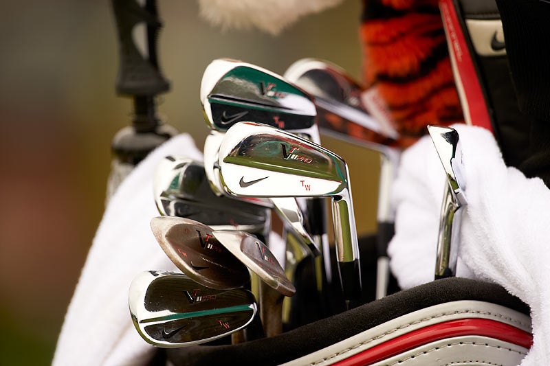Tiger Woods's Clubs Through the Years