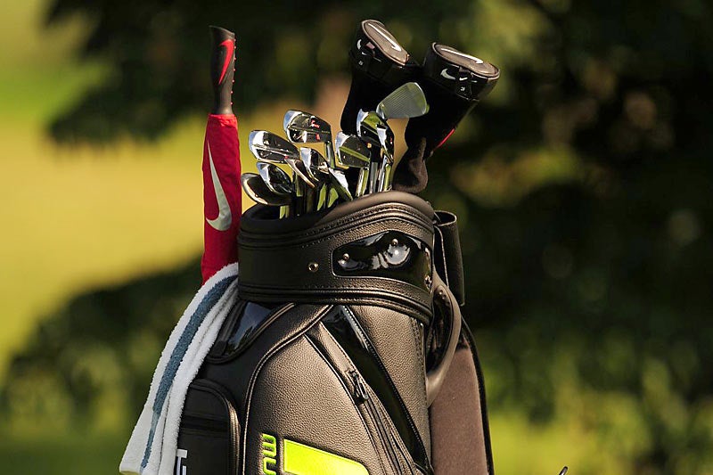 Tiger Woods's Clubs Through the Years