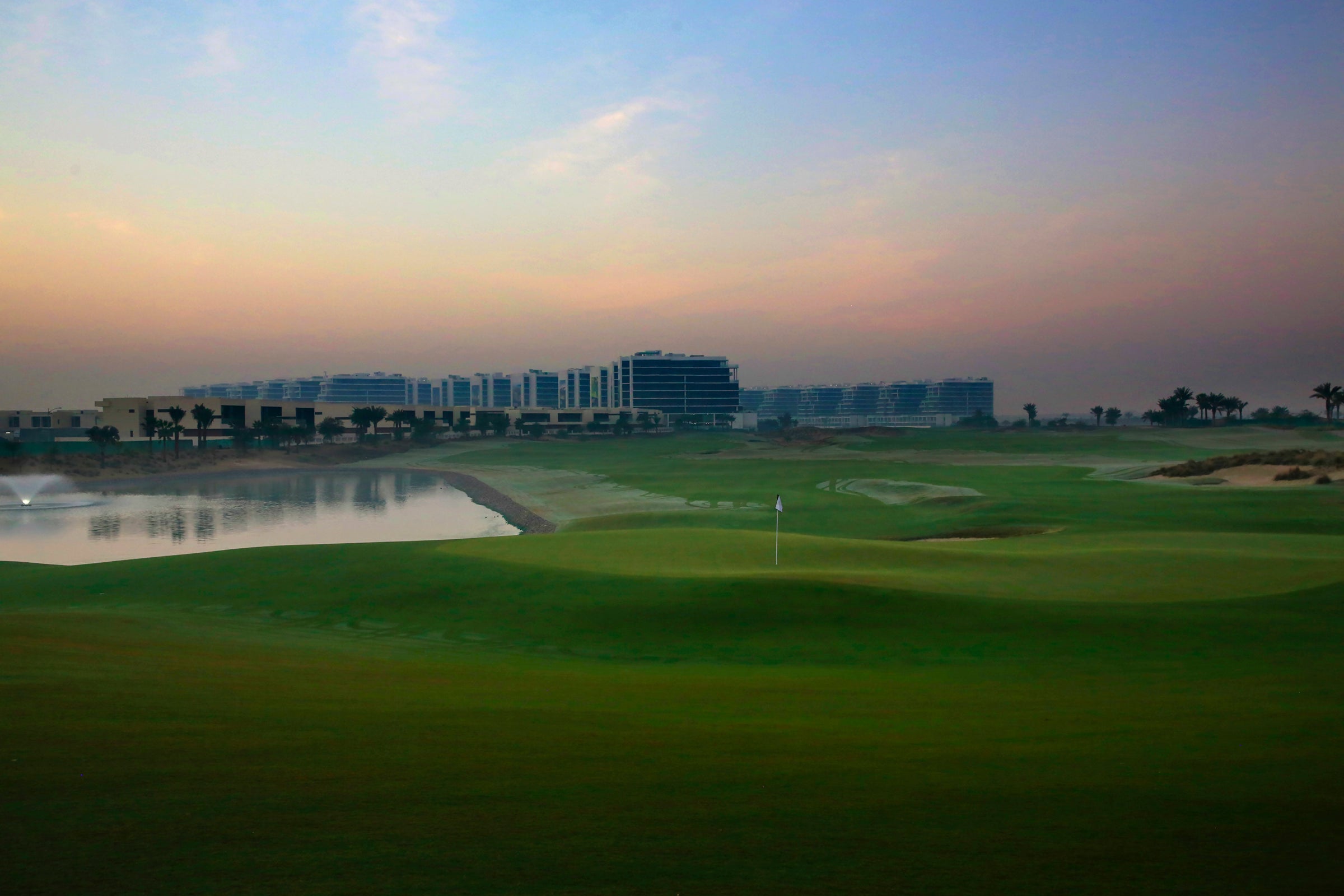 A sneak peak at Trump International Golf Club Dubai