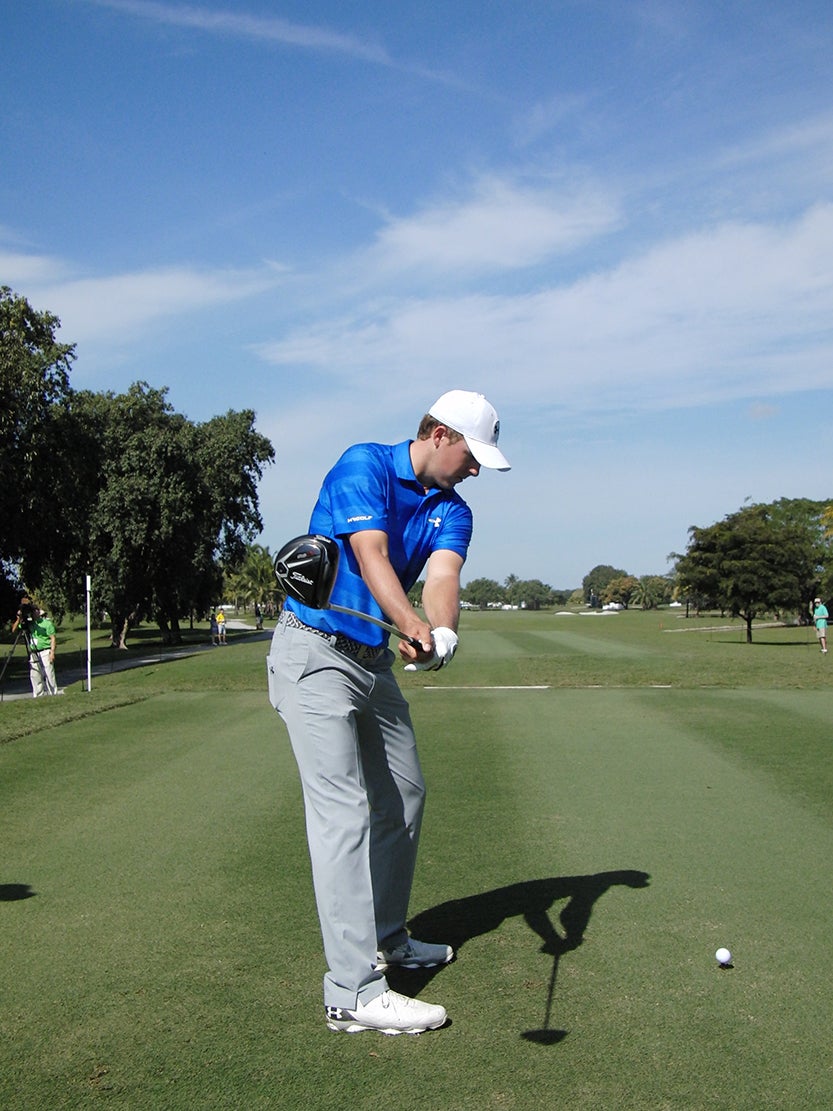 Jordan Spieth Interactive Swing Sequence Photos